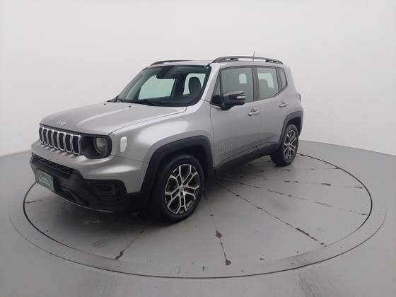 JEEP RENEGADE 1.3 T270 TURBO FLEX LONGITUDE AT6